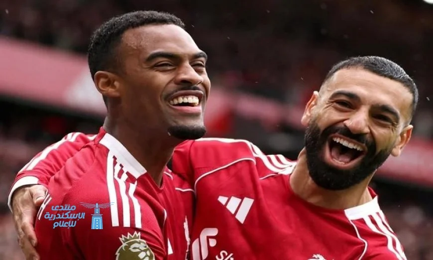 ليفربول يتألق في ديربي الميرسيسايد بفوز مزدوج على إيفرتون ويحافظ على صدارة الدوري