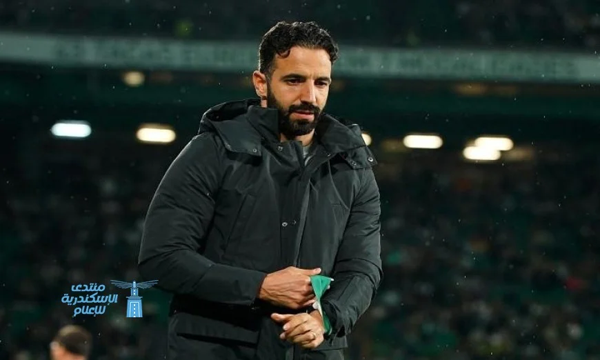 روبن أموريم يؤكد استمراره بخطة اللعب بثلاثي دفاعي مع مانشستر يونايتد