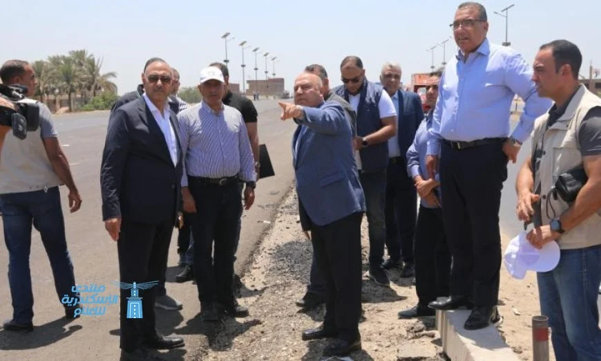 وزير النقل يكشف عن موعد فتح الطريق الدائري الإقليمي غدا