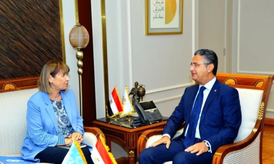 وزير التموين يواصل تعزيز التعاون مع الأمم المتحدة في مصر