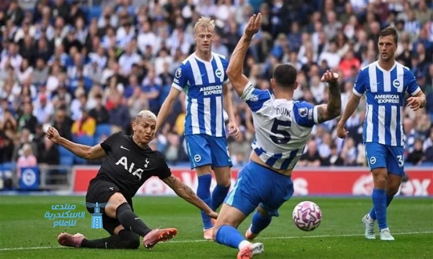 توتنهام ينتزع تعادلاً مثيراً 2-2 أمام برايتون في الدوري الإنجليزي
