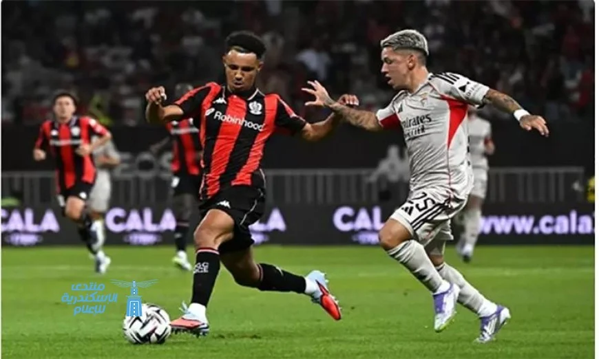 انتصار ساحق لستاد بريست بنتيجة 4-1 على نيس في الدوري الفرنسي
