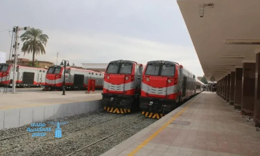 السكة الحديد تكشف عن مواعيد القطارات الجديدة على جميع خطوطها اليوم