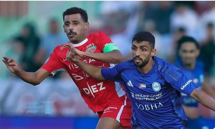 شباب الأهلي والعين وكلباء يحققون انتصارات مثيرة على النصر وخورفكان ودبا في الدوري الإماراتي
