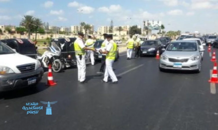ضبط 1070 مخالفة مرورية خلال 24 ساعة فقط على الطريق الدائري الإقليمي