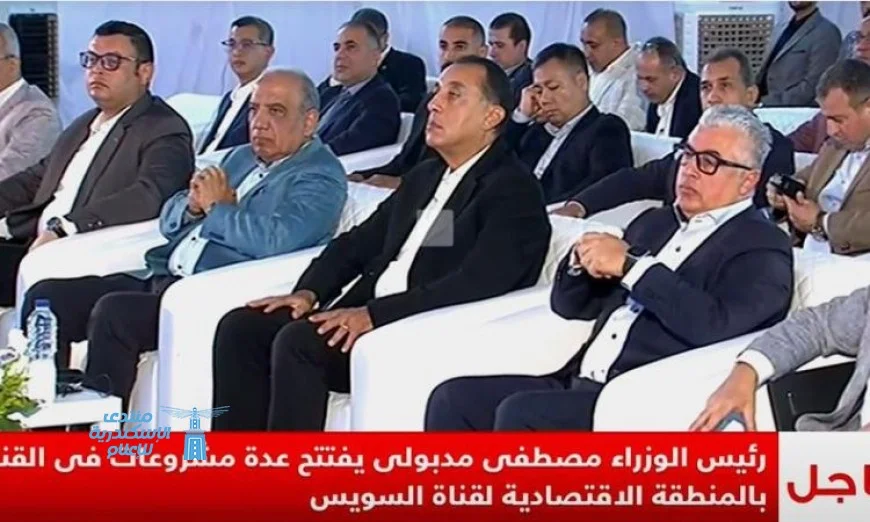 رئيس الوزراء يفتتح مشروعات جديدة بالقنطرة غرب لتعزيز التنمية المحلية