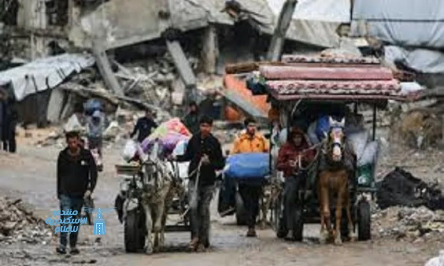 حصار خانق على أكثر من مليون شخص في مدينة غزة وفقًا لهيئة فلسطينية