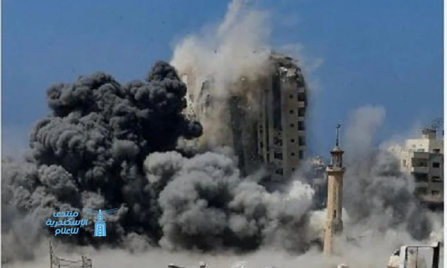 استشهاد 14 فلسطينيا في غارات إسرائيلية مكثفة تستهدف مناطق متعددة في غزة