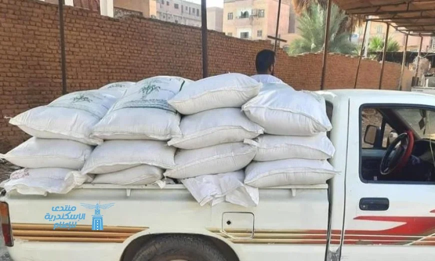 ضبط 29 طن دقيق في حملات تموينية ناجحة خلال 24 ساعة فقط