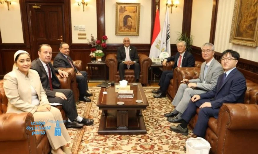 جهاز تنمية المشروعات بقيادة باسل رحمي يعزز التعاون بين مصر وكوريا الجنوبية