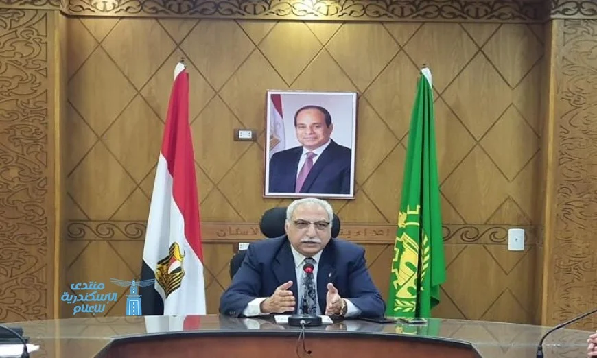 مدير تعليم القليوبية يستعرض أهم ملامح العام الدراسي الجديد