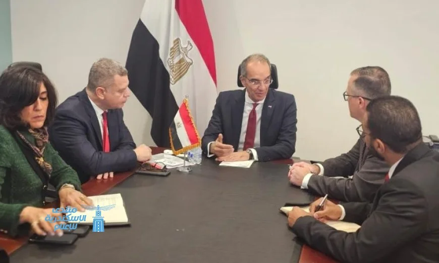 وزير الاتصالات يناقش فرص توسيع استثمارات التعهيد في مصر مع شركات أمريكية