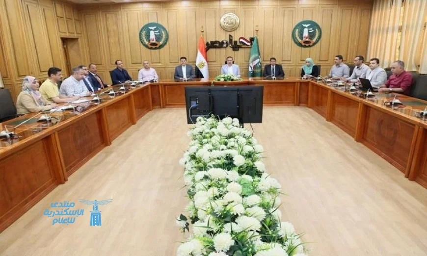 محافظ المنوفية يبحث تعزيز التعاون مع شركة رائدة في المعالجة والتخلص الآمن من المخلفات