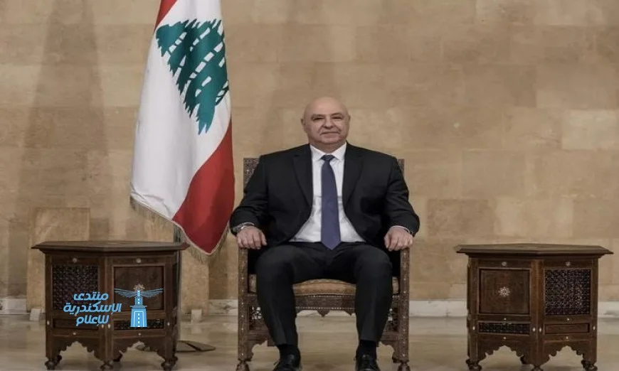 رئيس لبنان يلتقي مع مستشار وزير الخارجية السعودي لبحث التعاون المشترك