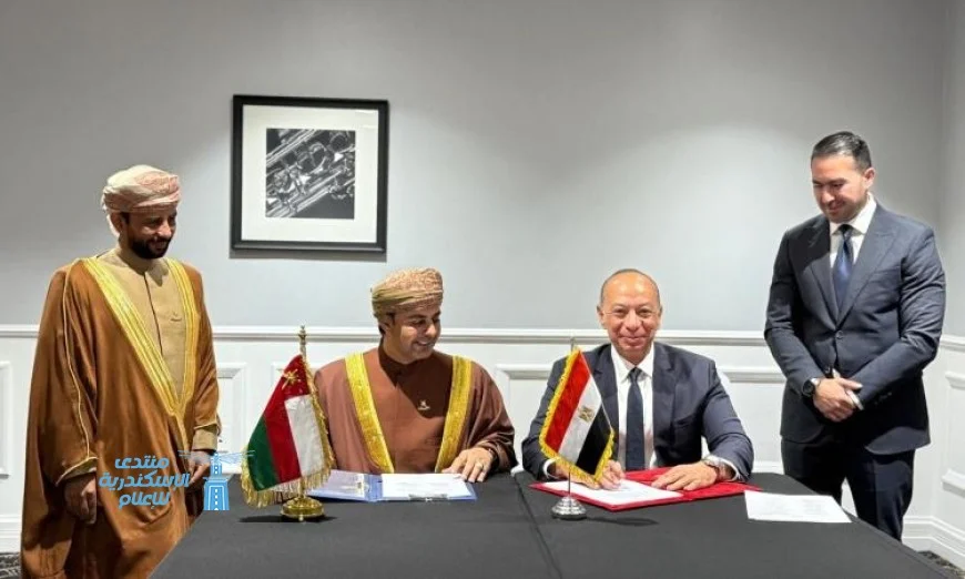 توقيع مذكرة تفاهم بين مصر وسلطنة عمان لتعزيز التعاون في الطيران المدني