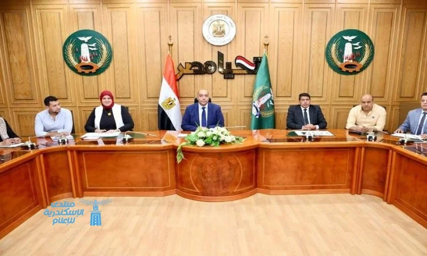 نائب محافظ المنوفية يستعرض الفرص الاستثمارية الواعدة في مدن متعددة