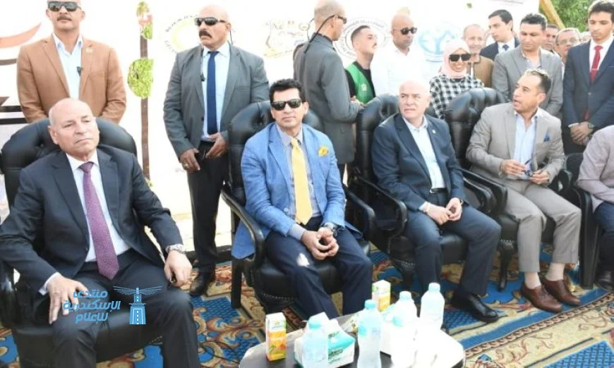 صبحي وصابر يطلقان مبادرة الكيانات الشبابية بالمطرية – شاهد الصور