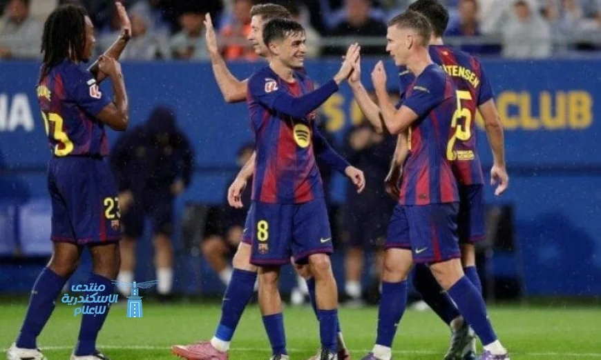 برشلونة يتألق ويسحق خيتافي بثلاثية نظيفة في الدوري الإسباني