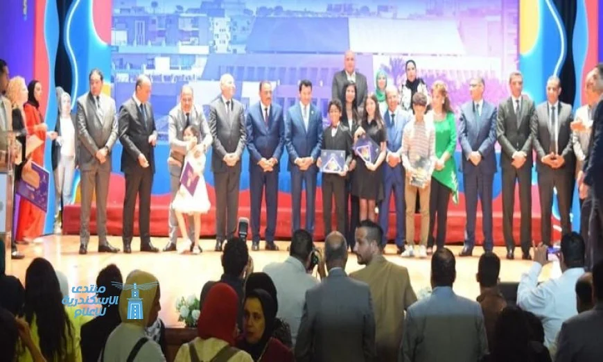 الفرماوي يشارك في تكريم الفائزين بمسابقة موهبتي وكنوز مصرية