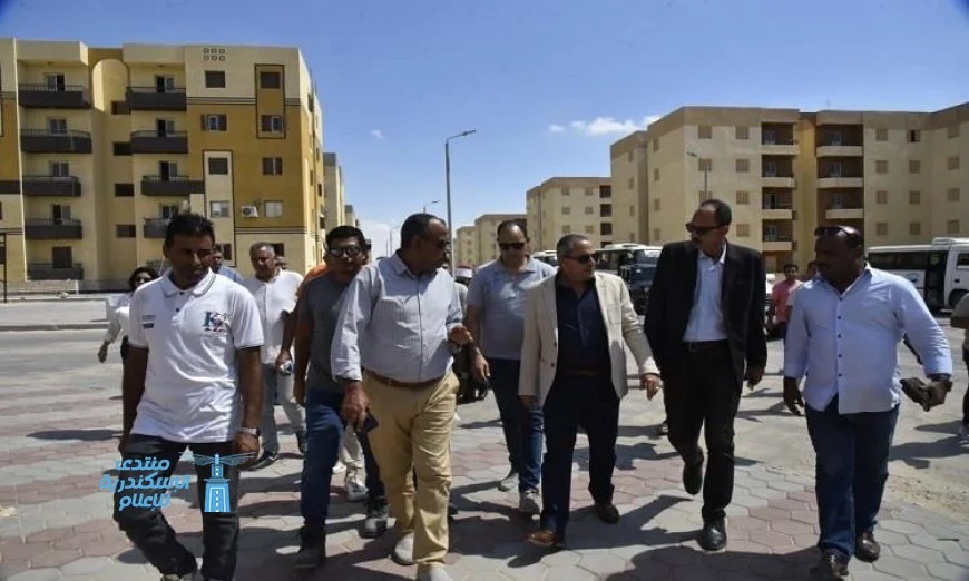 محافظ بورسعيد يتابع الخدمات الجديدة المقدمة للمواطنين بمدينة سلام مصر