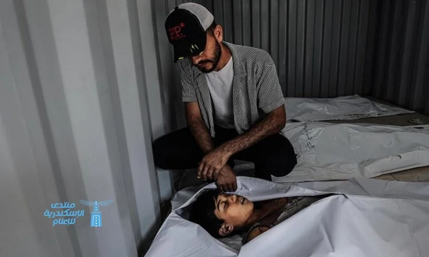استشهاد 6 فلسطينيين في حي التفاح بغزة جراء القصف الإسرائيلي
