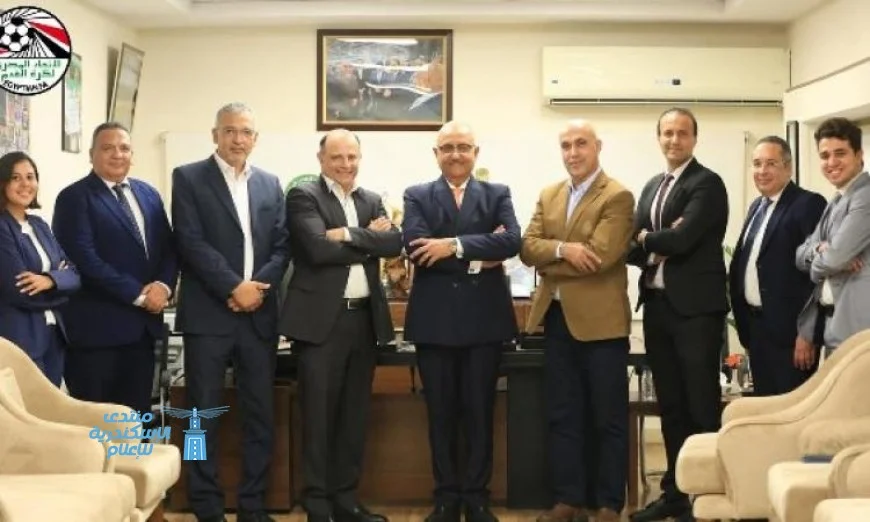 اتحاد الكرة يبارك للمجلس الجديد لنادي البنك الأهلي