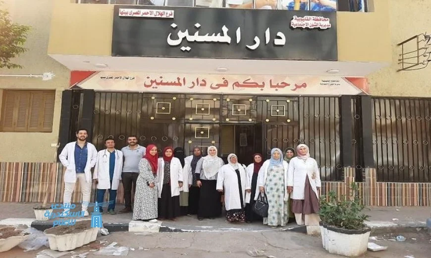 جامعة بنها تطلق مبادرة لمسة وفاء لدعم كبار السن في القليوبية