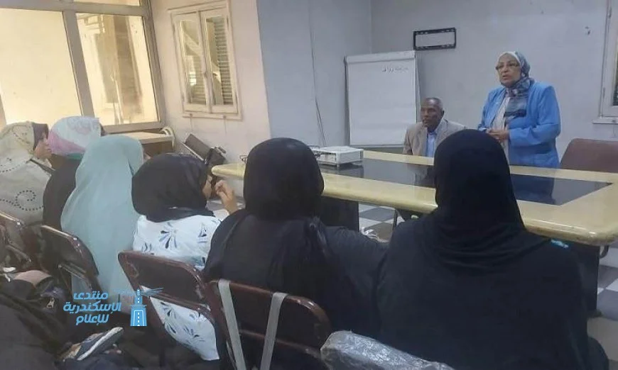 محافظ أسوان يواصل متابعة تدريب الرائدات الريفيات وتطوير أعضاء المجلس القومي للمرأة