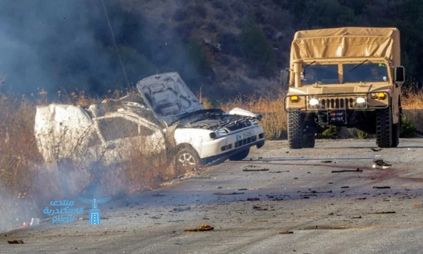 مقتل شخص في غارة إسرائيلية على طريق الخردلي بلبنان حسب وزارة الصحة