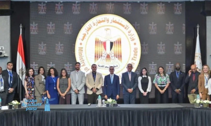 وزير الاستثمار يعزز التعاون بلقاء وفد مؤسسة شفيق جبر المبادرات المشتركة في بؤرة النقاش