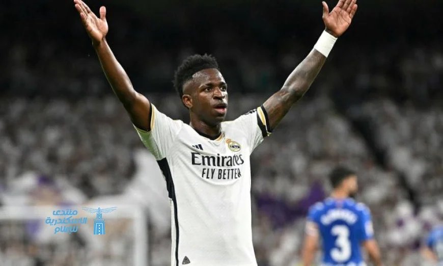 مدرب ريال مدريد يعبر عن سعادته بفينيسيوس