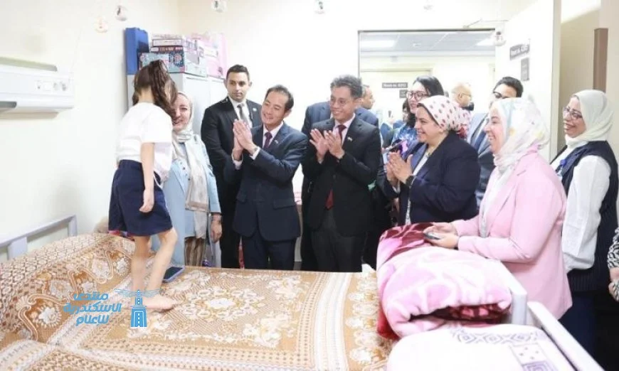 وزارة الصحة تستضيف وزير الصحة السنغافوري في زيارة رسمية إلى معهد ناصر