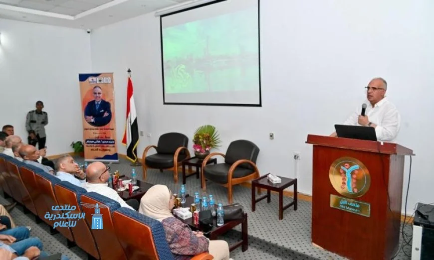 وزير الري يناقش تحسينات برنامج مراقبة السد العالي وتطويره
