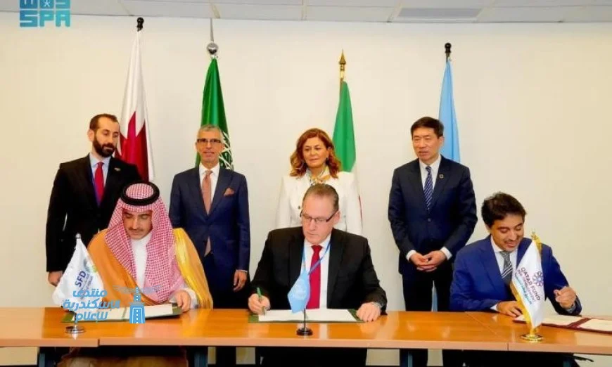 السعودية وقطر يضخان 89 مليون دولار لدعم النمو الاقتصادي في سوريا