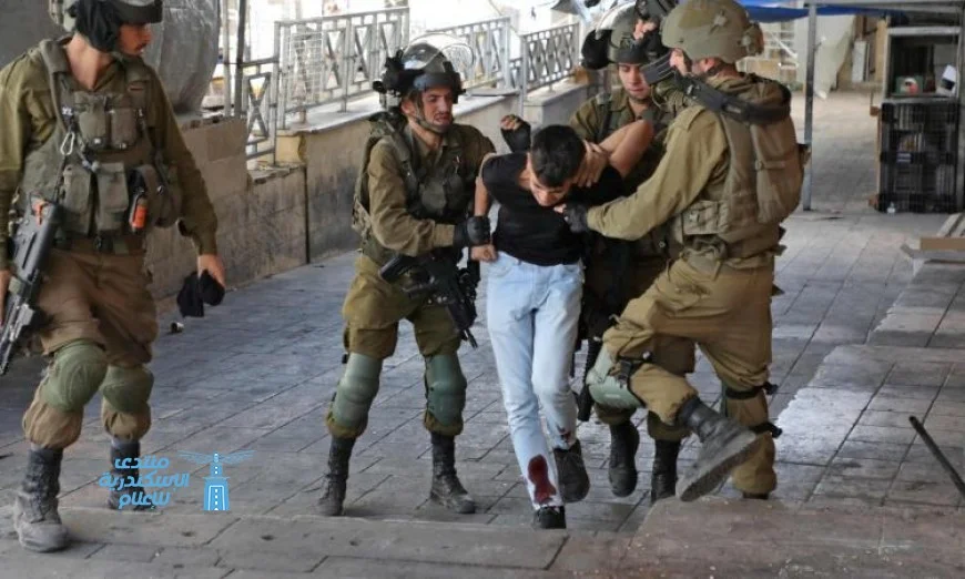 قوات الاحتلال الإسرائيلي تعتقل 21 فلسطينيا من مدن مختلفة في الضفة الغربية