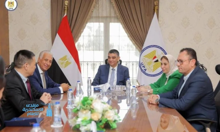 الشراء الموحد وDAVID الصينية يناقشان توطين صناعة الحضانات في الشرق الأوسط