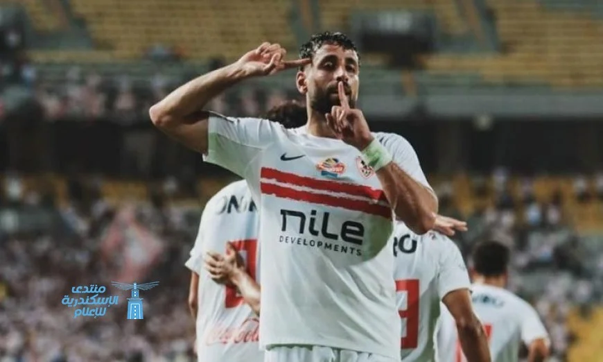 الدباغ يتألق في قيادة هجوم الزمالك ضد الجونة في الدوري الممتاز