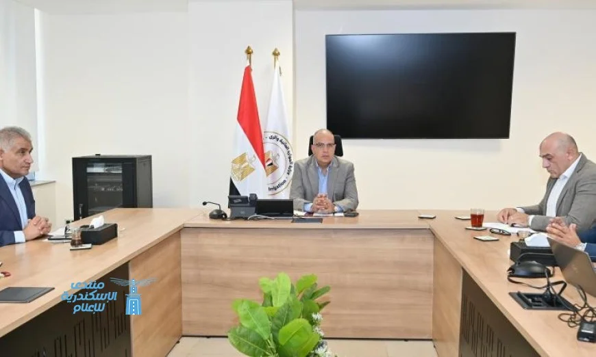 وزير الري يتابع مناسيب المياه بواحة سيوة ويدعو لإغلاق الآبار العشوائية