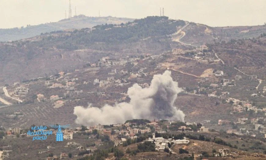 مقتل 5 أشخاص في غارة إسرائيلية على بنت جبيل جنوب لبنان بحسب وزارة الصحة اللبنانية