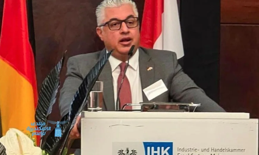 رئيس هيئة قناة السويس يجري محادثات مع مسؤولين ومستثمرين ألمان لتعزيز الشراكات الاقتصادية