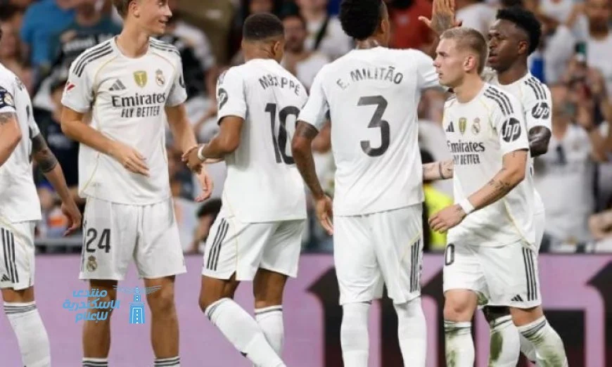 ريال مدريد يهيمن بفوز كاسح على ليفانتي برباعية في الدوري الإسباني