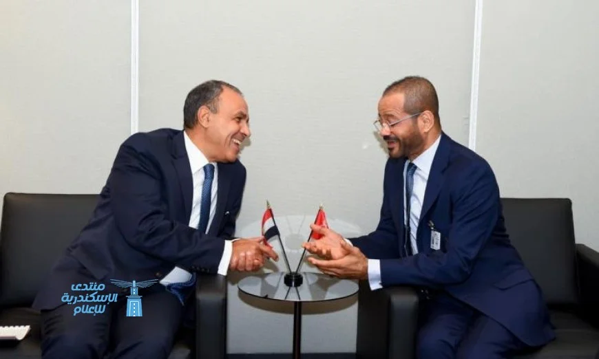 عبد العاطي يعلن التزام مصر الثابت بأمن دول التعاون الخليجي في محادثاته مع نظيره العماني