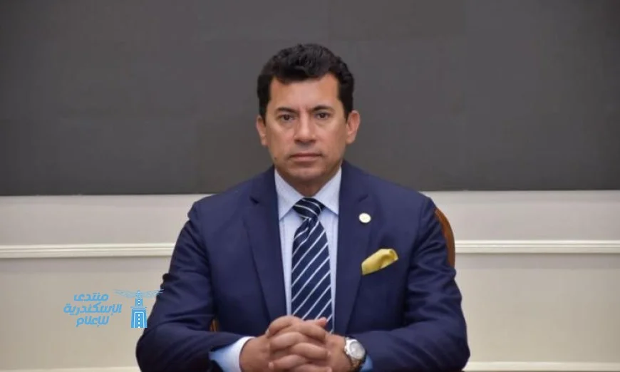 وزير الرياضة يناقش تعزيز التعاون مع غازتك في مشروعات الشباب والرياضة