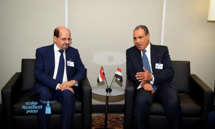 عبد العاطي يعلن بالصور دعم مصر الثابت لوحدة اليمن وسلامة أراضيه خلال لقائه بنظيره اليمني