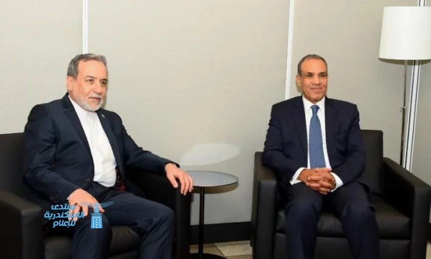 وزير الخارجية يناقش مع نظيره الإيراني آخر مستجدات الملف النووي