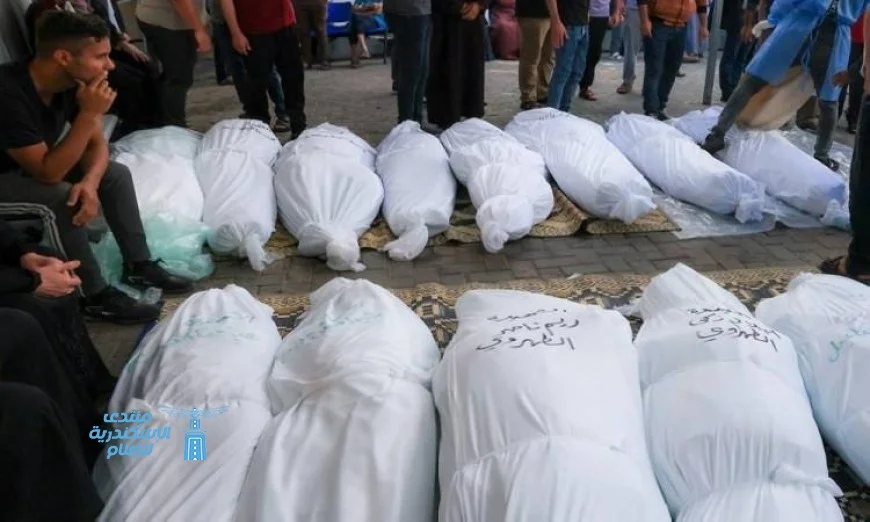 زيادة حصيلة شهداء غارات الاحتلال الإسرائيلي على غزة لتصل إلى 65 ألفا و344 شهيدا