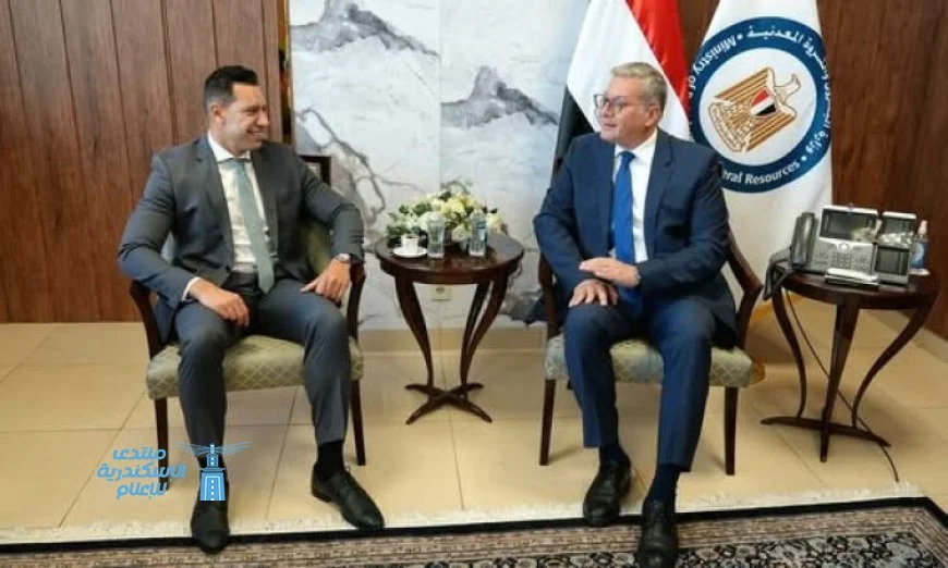 وزير البترول يستكشف فرص استثمارية مثيرة مع شركة بريطانية في دسوق وغرب دلتا النيل