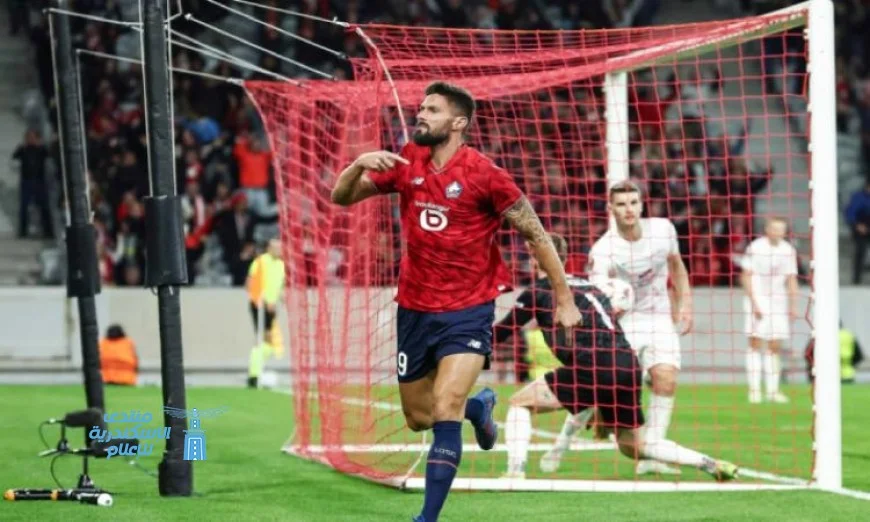 ليل الفرنسي يحقق انتصارا مثيرا على بران بيرجن في الدوري الأوروبي