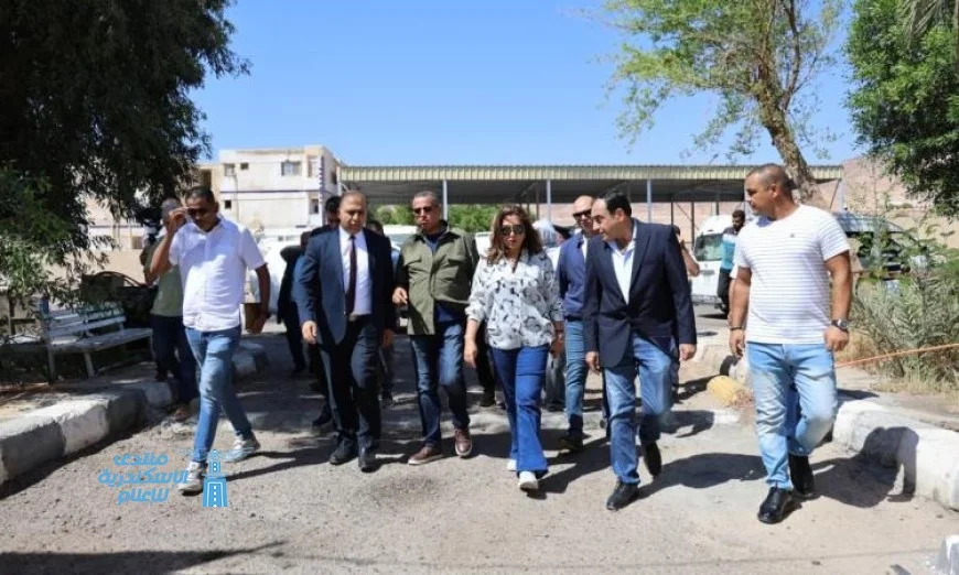منال عوض توجيه هام لرئيس مدينة دهب: تسريع إنجاز ملفات التصالح للمواطنين