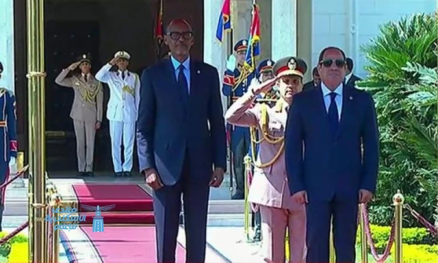 السيسي يشدد على ضرورة تعزيز التعاون الثنائي مع رواندا